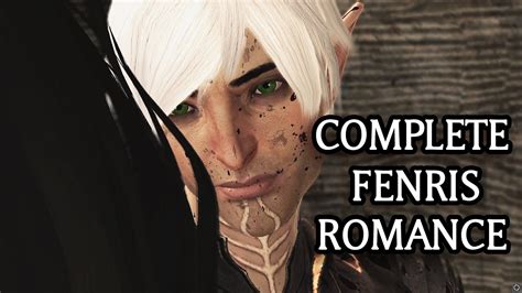 dragon age fenris|fenris romance dragon age 2.